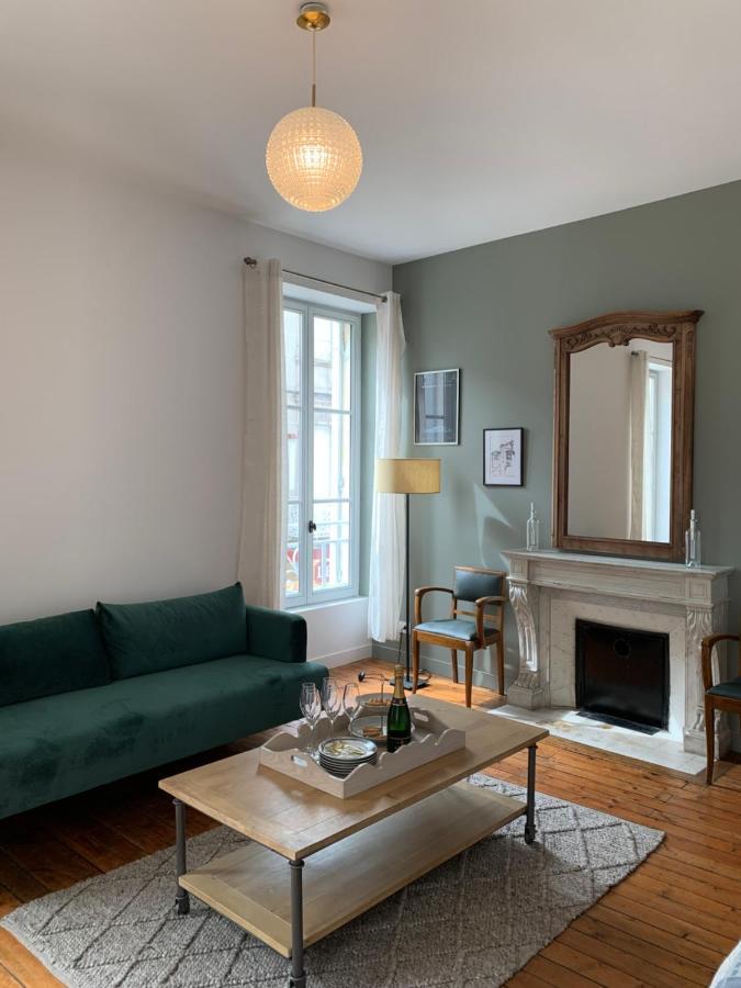 Grand Appartement De Standing #Hypercentre Cognac Exterior foto