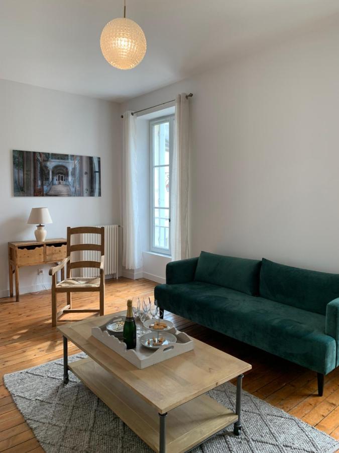 Grand Appartement De Standing #Hypercentre Cognac Exterior foto