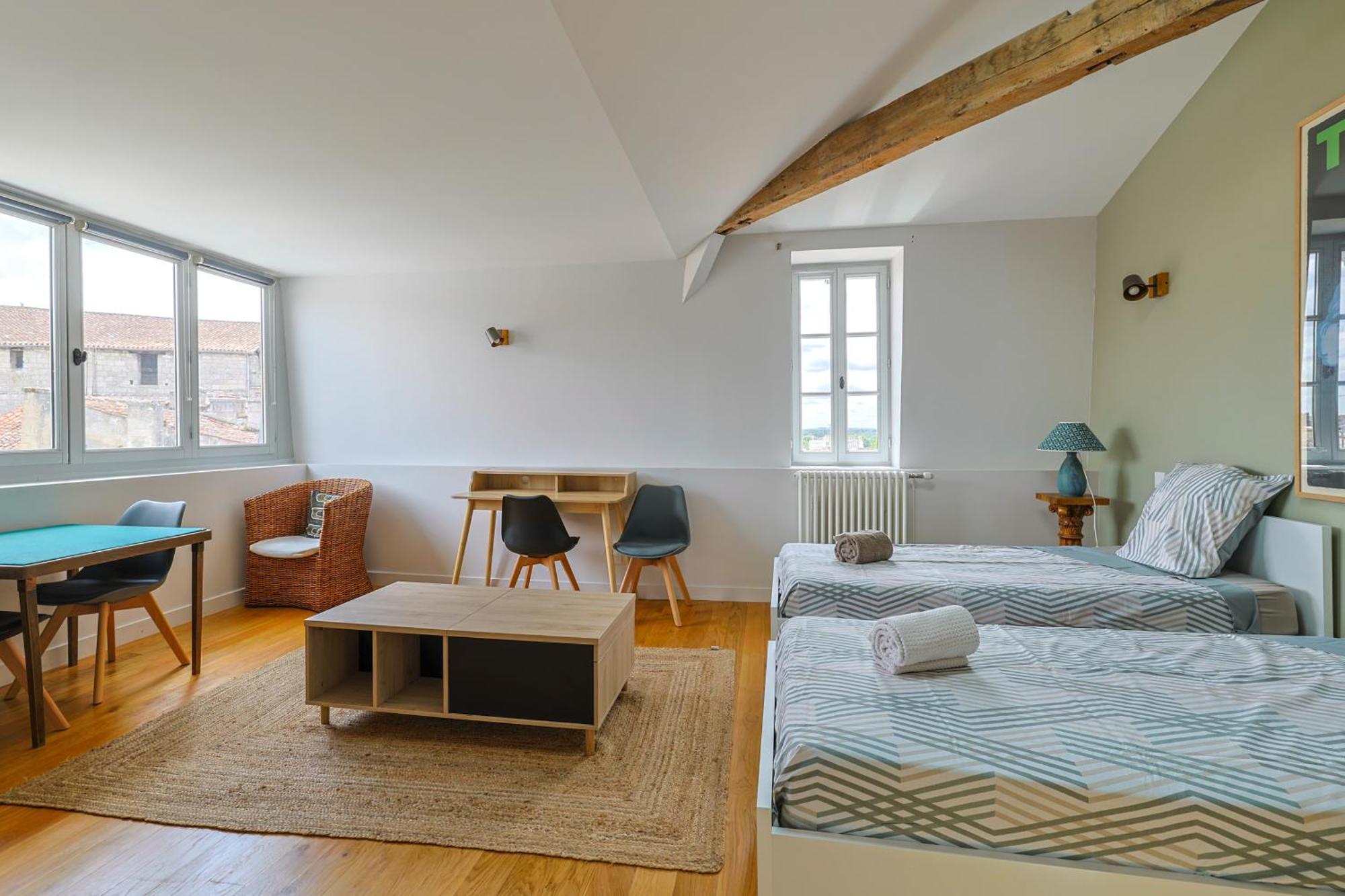 Grand Appartement De Standing #Hypercentre Cognac Exterior foto